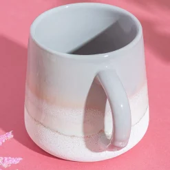 New Sass and Belle Mojave Glaze Grey Mug
