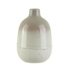 Hot Sass and Belle Mojave Glaze Grey Vase
