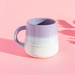Best Sass and Belle Mojave Glaze Lilac Mug