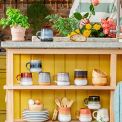 Clearance Sass and Belle Mojave Glaze Midnight Mug