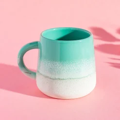 Best Sass and Belle Mojave Glaze Mint Green Mug