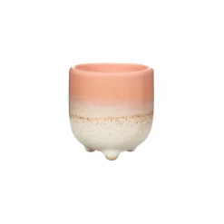 Clearance Sass and Belle Mojave Glaze Pink Egg Cup