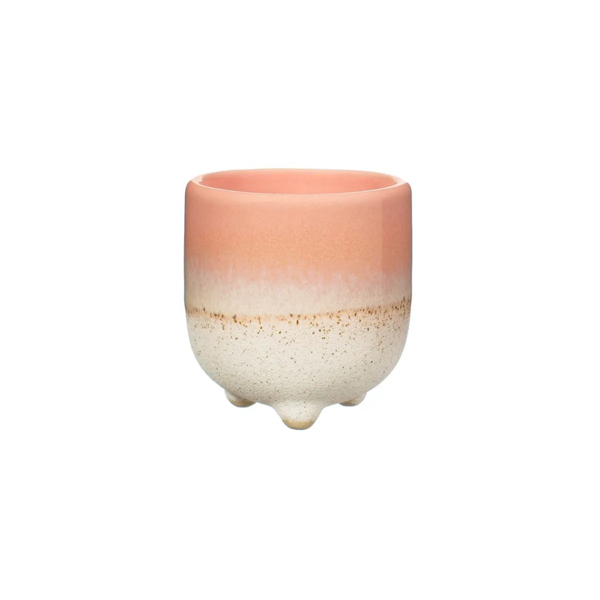 Clearance Sass and Belle Mojave Glaze Pink Egg Cup