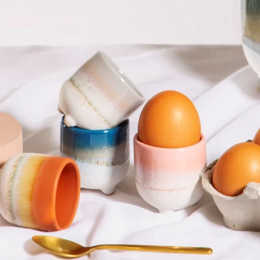 Clearance Sass and Belle Mojave Glaze Pink Egg Cup