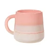 Online Sass and Belle Mojave Glaze Pink Mug