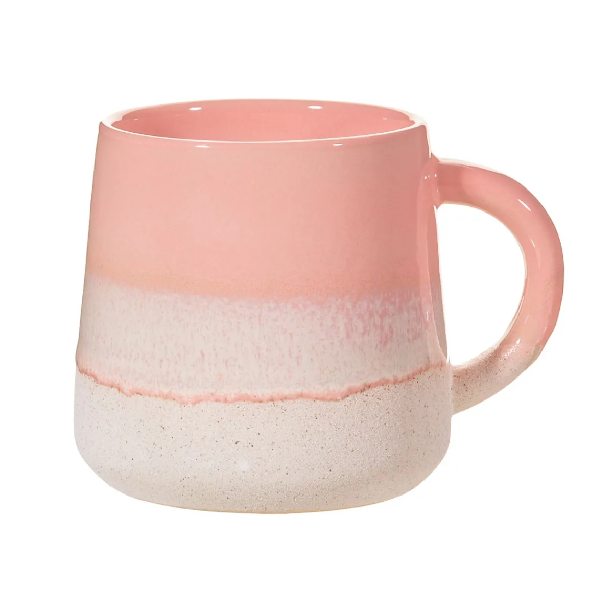 Online Sass and Belle Mojave Glaze Pink Mug