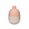 Outlet Sass and Belle Mojave Glaze Pink Vase