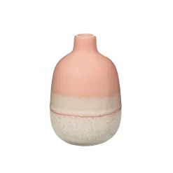 Outlet Sass and Belle Mojave Glaze Pink Vase