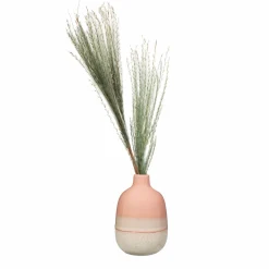 Outlet Sass and Belle Mojave Glaze Pink Vase