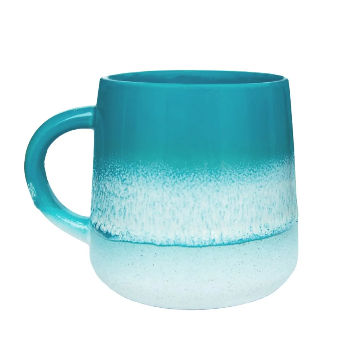 Online Sass and Belle Mojave Glaze Teal Mug