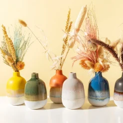 Sale Sass and Belle Mojave Glaze Terracotta Vase