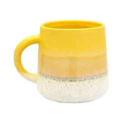 Outlet Sass and Belle Mojave Glaze Yellow Mug