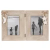 Online Sass and Belle Moon and Stars Double Frame