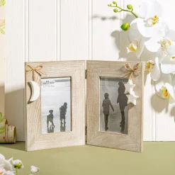 Online Sass and Belle Moon and Stars Double Frame