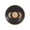 Sass and Belle Moon Phases Incense Holder Black