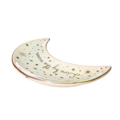 Hot Sass and Belle Moon Shaped Trinket