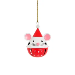 Best Sass and Belle Mouse Hanging Bell Decoration