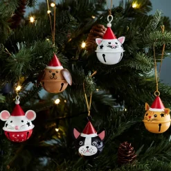 Best Sass and Belle Mouse Hanging Bell Decoration