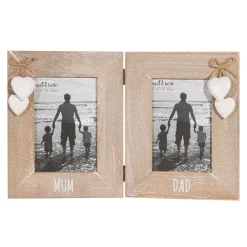 New Sass and Belle Mum and Dad Double Frame