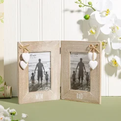 New Sass and Belle Mum and Dad Double Frame