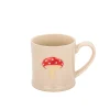 Hot Sass and Belle Mushroom Embossed Mug