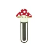 Best Sass and Belle Mushroom Metal Bookmark
