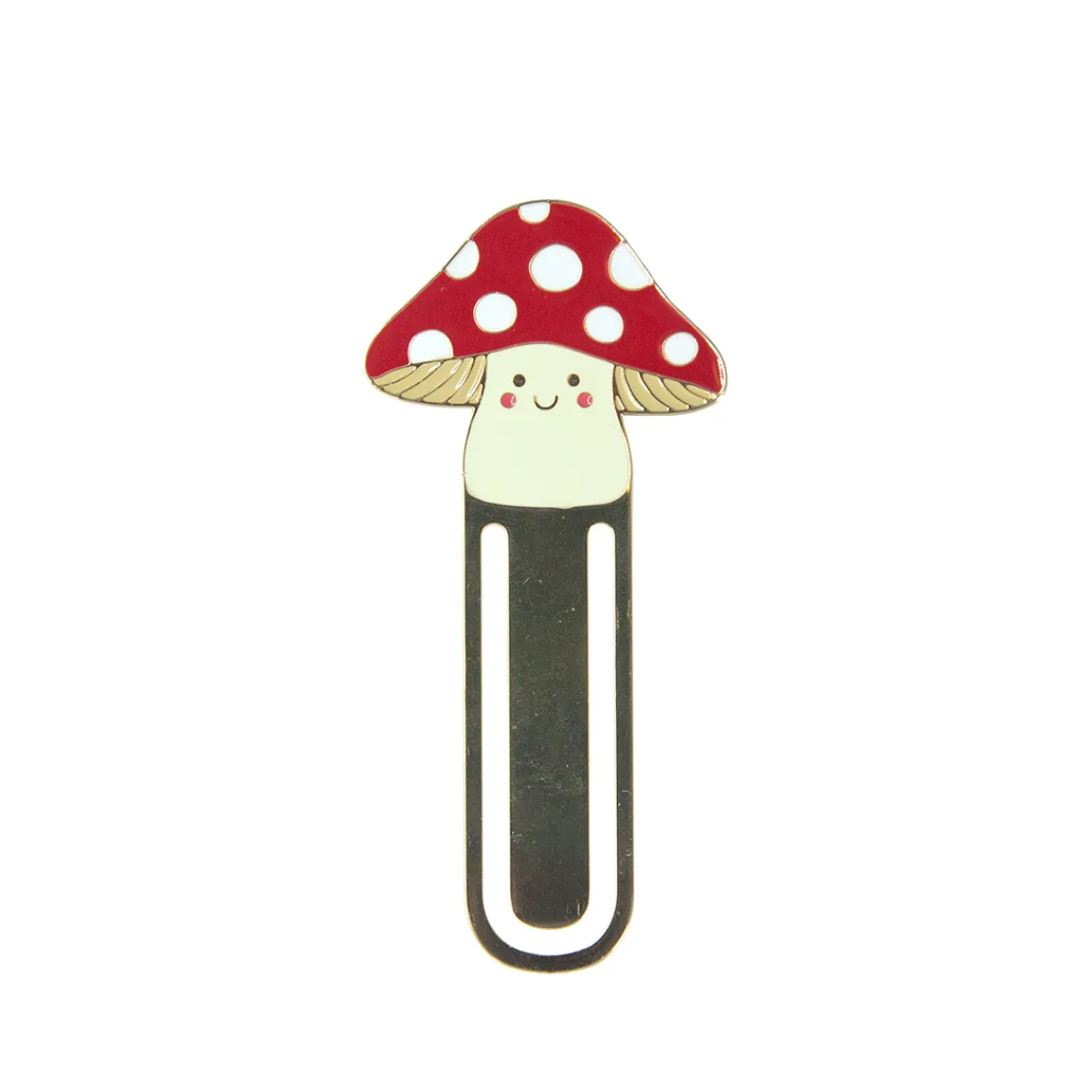Best Sass and Belle Mushroom Metal Bookmark