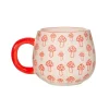 New Sass and Belle Mushroom Print Mug