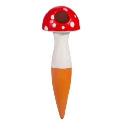 New Sass and Belle Mushroom Shaped Watering Spike Red