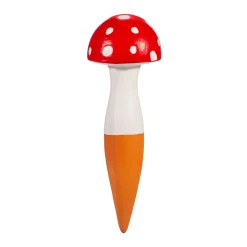 New Sass and Belle Mushroom Shaped Watering Spike Red