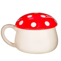 Online Sass and Belle Mushroom Soup Bowl with Lid