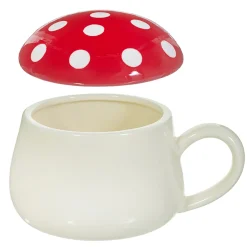 Online Sass and Belle Mushroom Soup Bowl with Lid