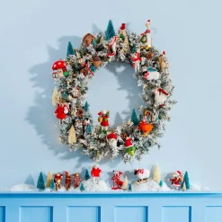 Best Sass and Belle Mushroom with Presents Hanging Decoration