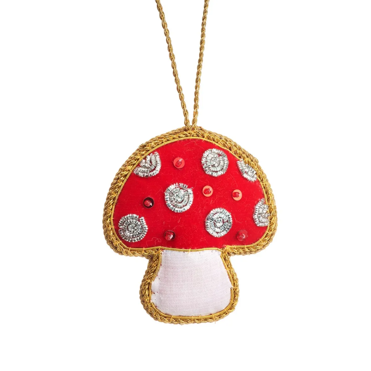 Outlet Sass and Belle Mushroom Zari Decoration