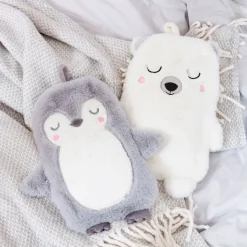 New Sass and Belle Nanook Polar Bear Hot Water Bottle