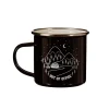 Sale Sass and Belle Out Of Office Enamel Black Mug