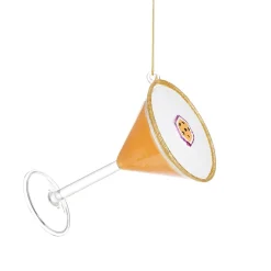 Sass and Belle Passion Fruit Martini Cocktail Hanging Decoration