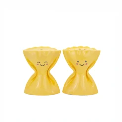 Hot Sass and Belle Pasta Farfalle Salt & Pepper Shakers