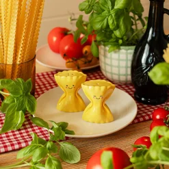 Hot Sass and Belle Pasta Farfalle Salt & Pepper Shakers