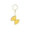 New Sass and Belle Pasta Shaped Keyring