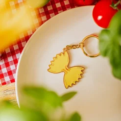 New Sass and Belle Pasta Shaped Keyring