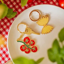 New Sass and Belle Pasta Shaped Keyring