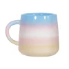 Sale Sass and Belle Pastel Ombre Mug Blue & Pink