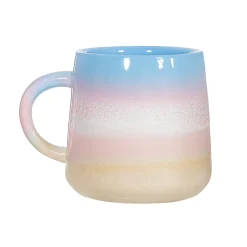 Sale Sass and Belle Pastel Ombre Mug Blue & Pink