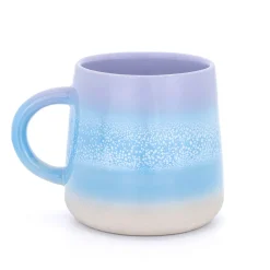 Sass and Belle Pastel Ombre Mug Lilac & Blue