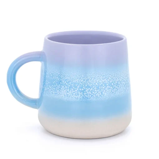 Sass and Belle Pastel Ombre Mug Lilac & Blue