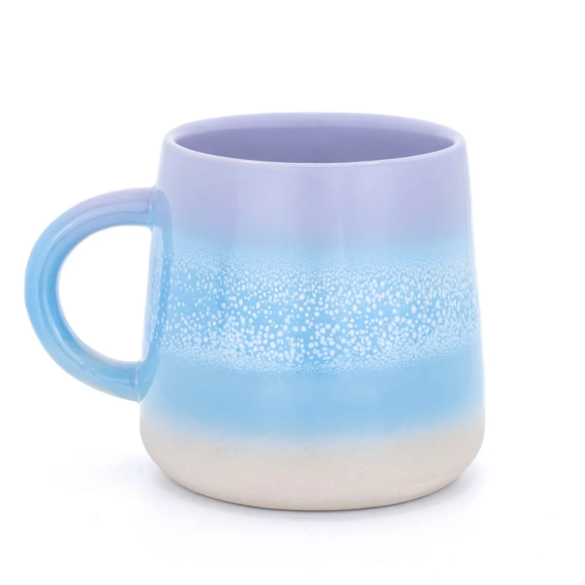 Sass and Belle Pastel Ombre Mug Lilac & Blue