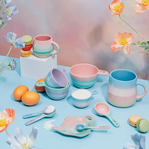 Sass and Belle Pastel Ombre Mug Lilac & Blue