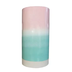 Outlet Sass and Belle Pastel Ombre Vase Pink & Green