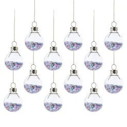 Best Sass and Belle Pastel Stars Mini Baubles - Set of 12